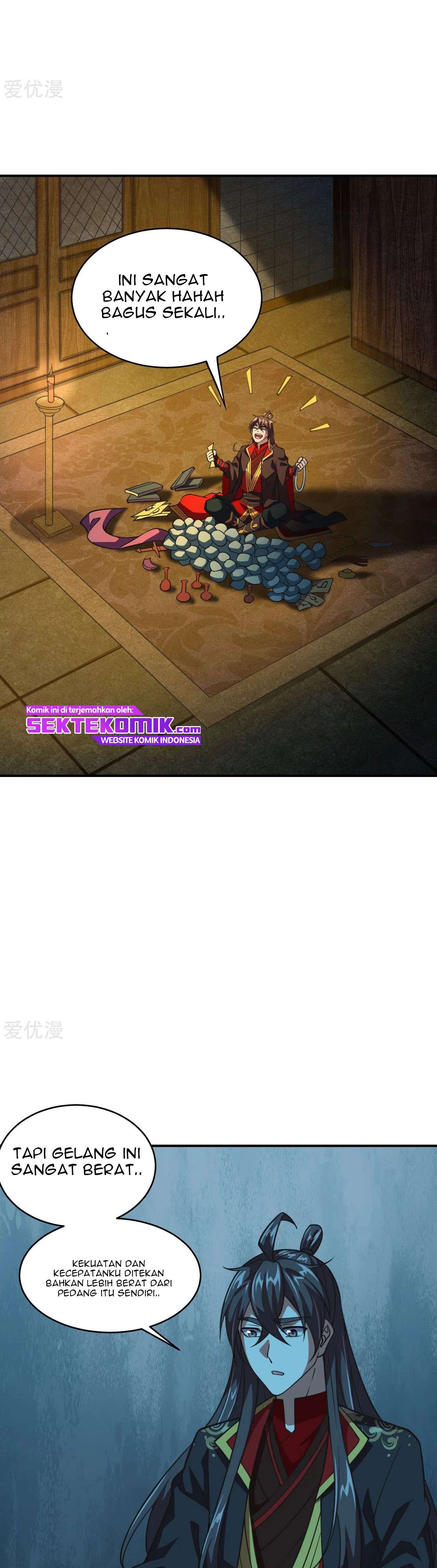 Xianwu Dizun Chapter 152 Bahasa Indonesia